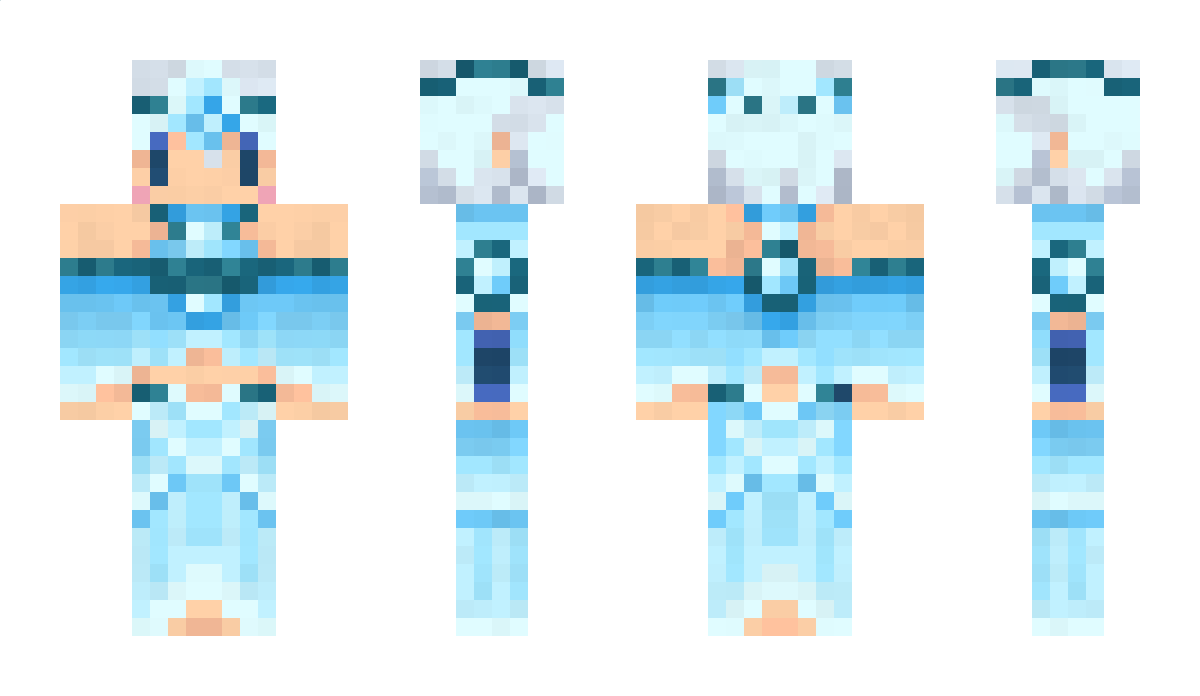 maru_chan Minecraft Skin