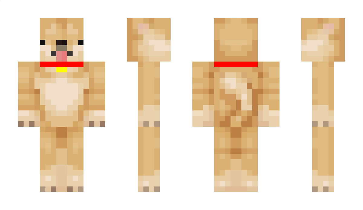 Dumbster Minecraft Skin