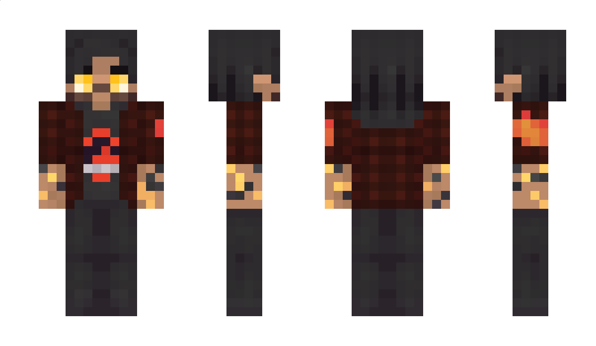 Theren_crowstorm Minecraft Skin