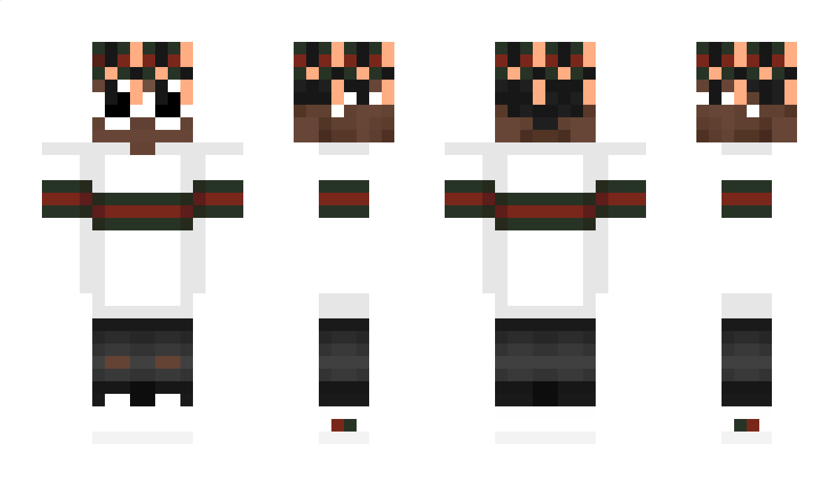 2qE Minecraft Skin