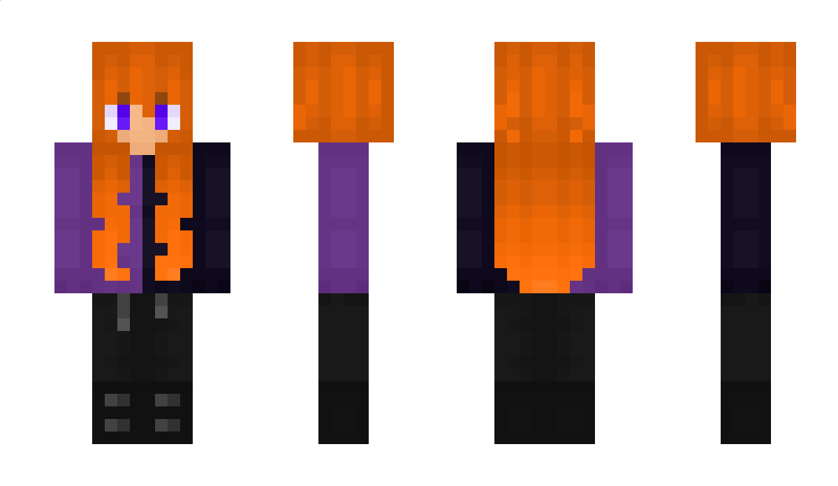 AshcatNicole Minecraft Skin