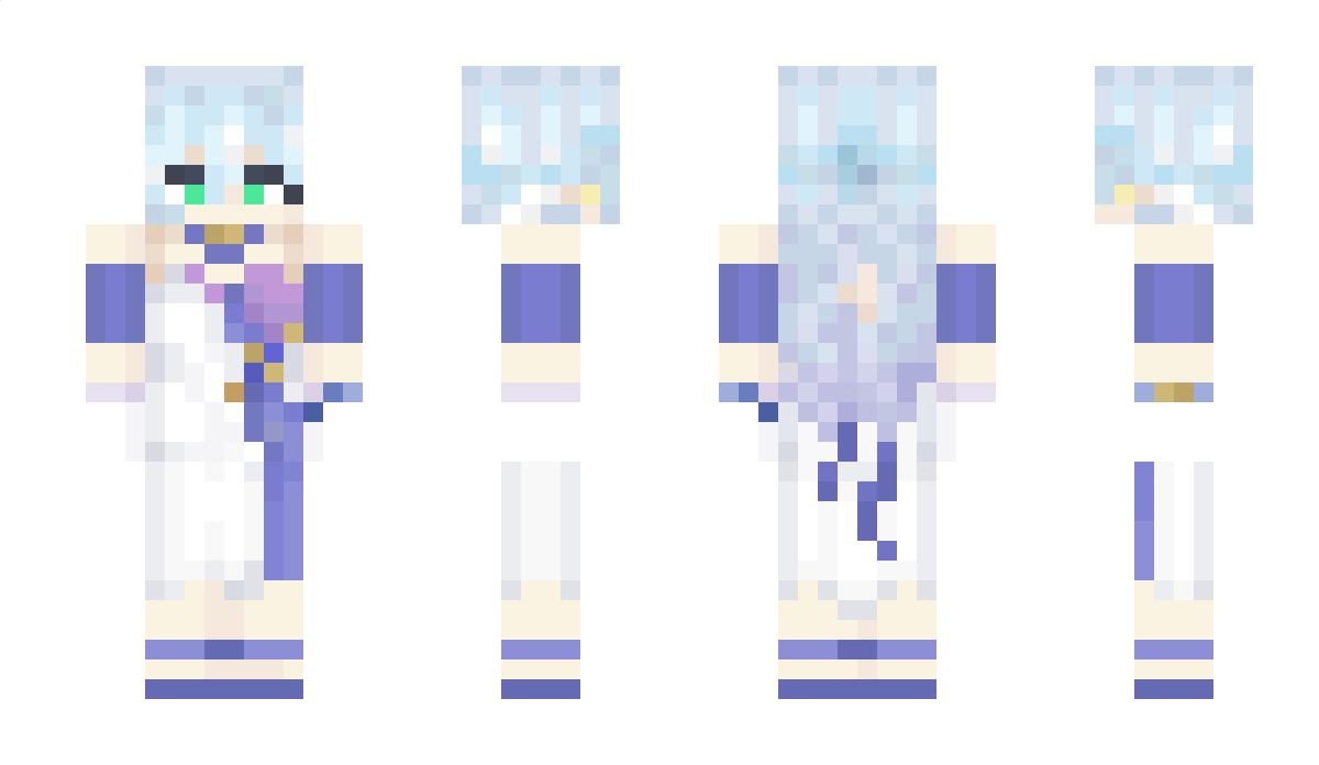 PurppleCatt Minecraft Skin