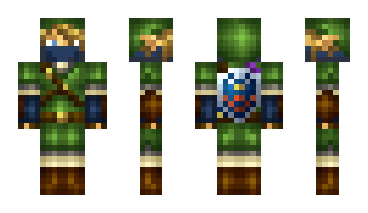 turboshinobi Minecraft Skin