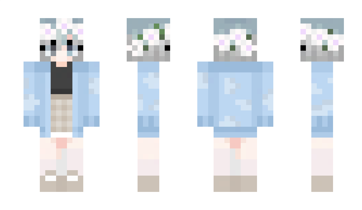 Awgustine Minecraft Skin