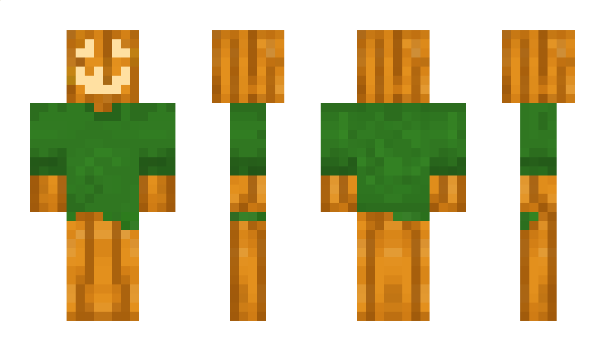 FamilyPumpkin6 Minecraft Skin