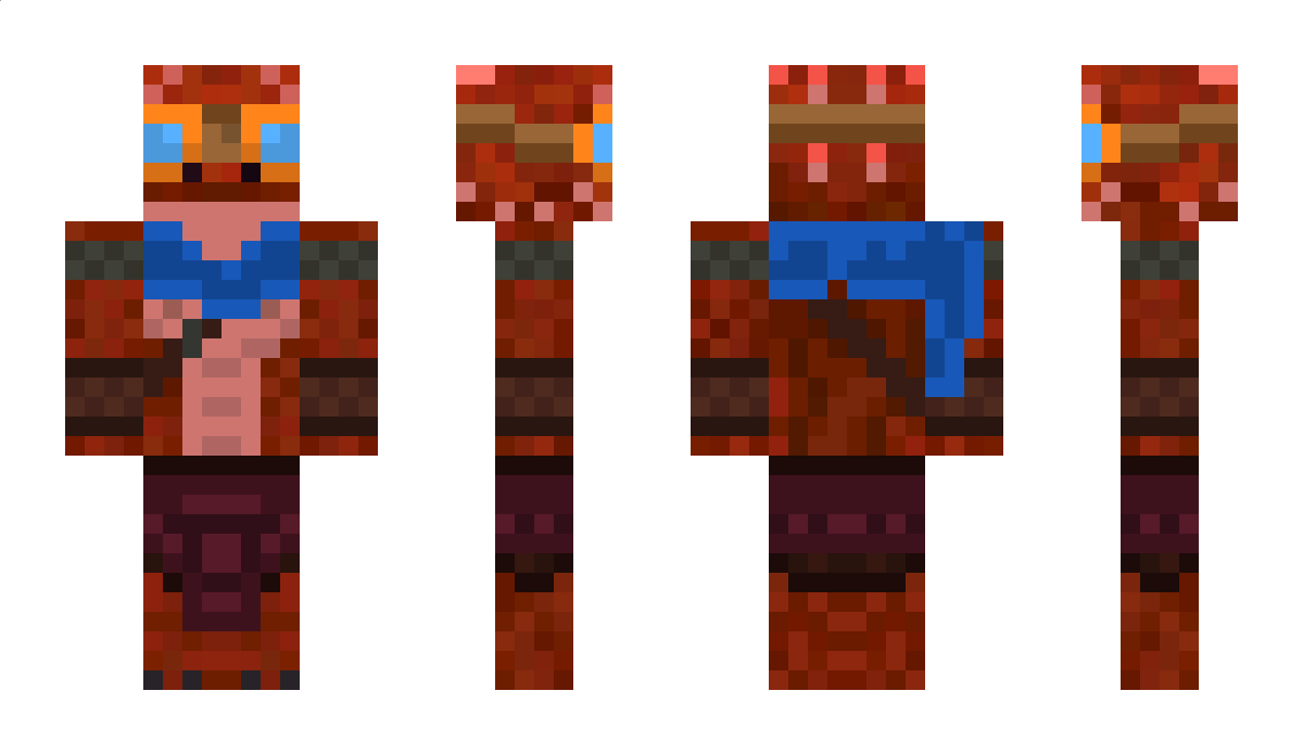 Lindsey2000 Minecraft Skin