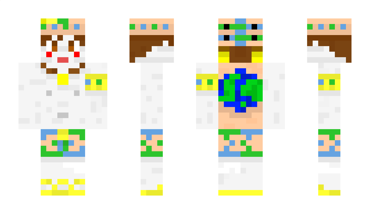 goldool777 Minecraft Skin