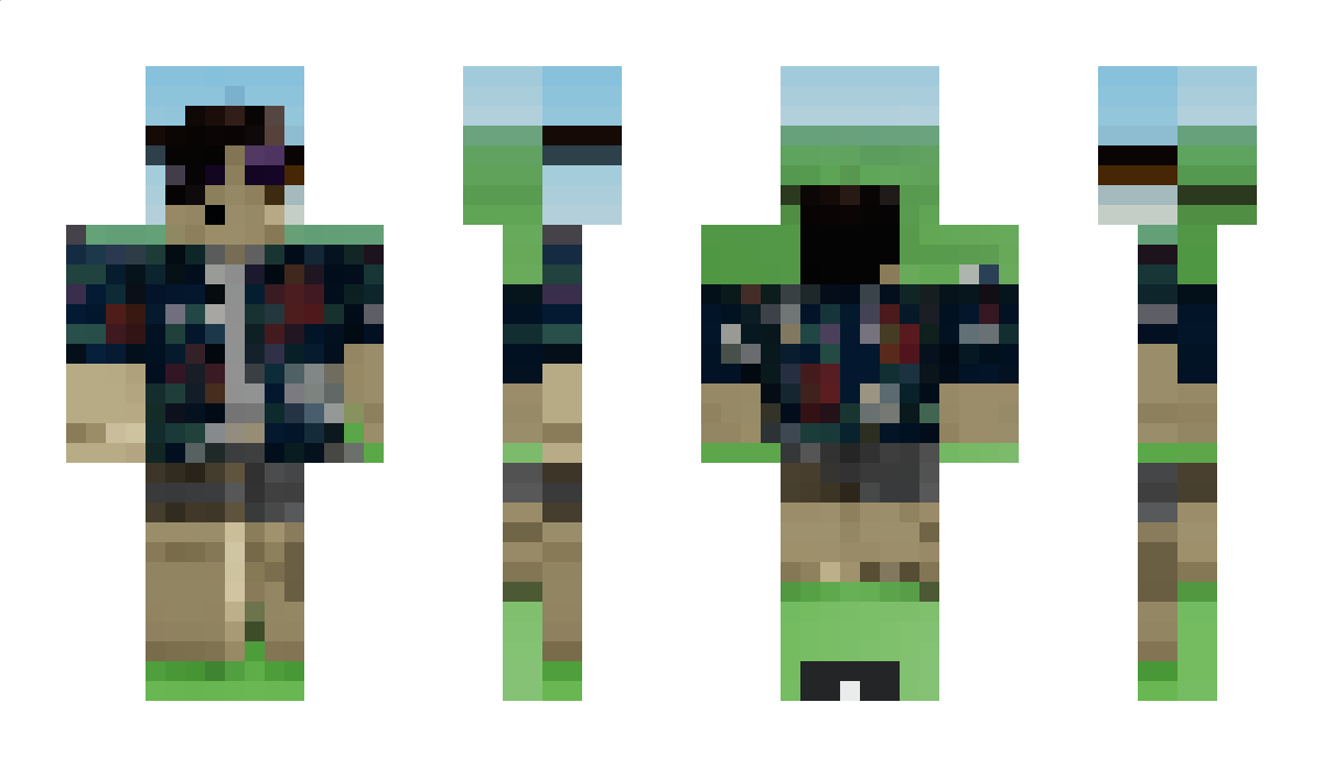 DaGuyJacob Minecraft Skin