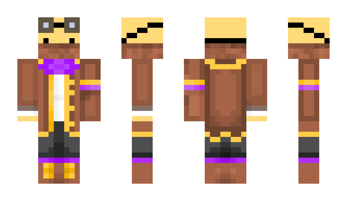 SushiSionuron Minecraft Skin