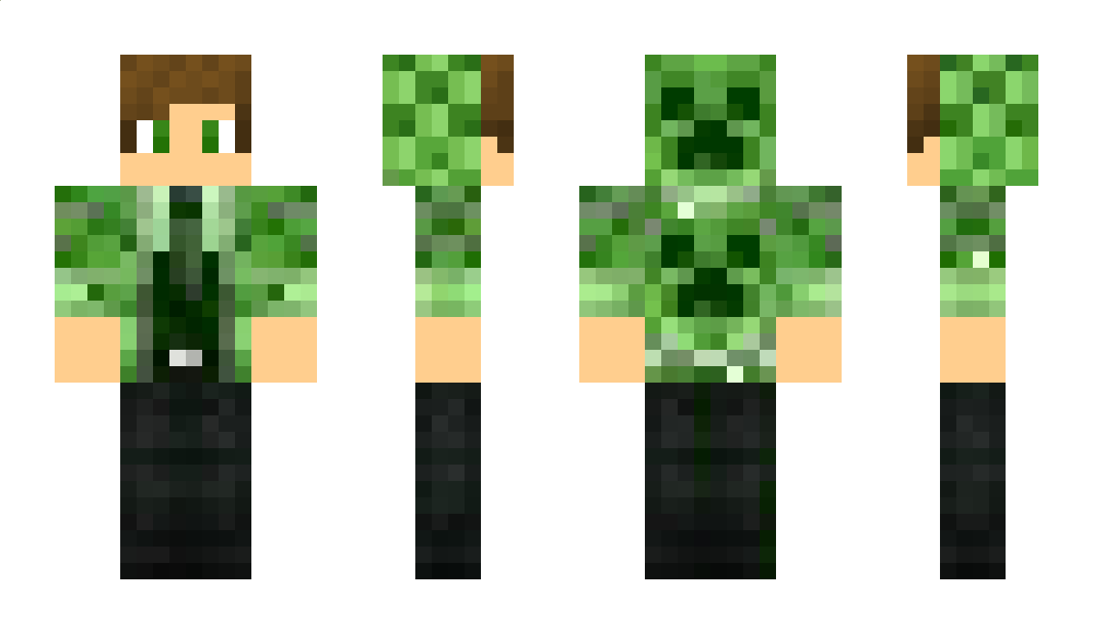 ModdingTechNik Minecraft Skin