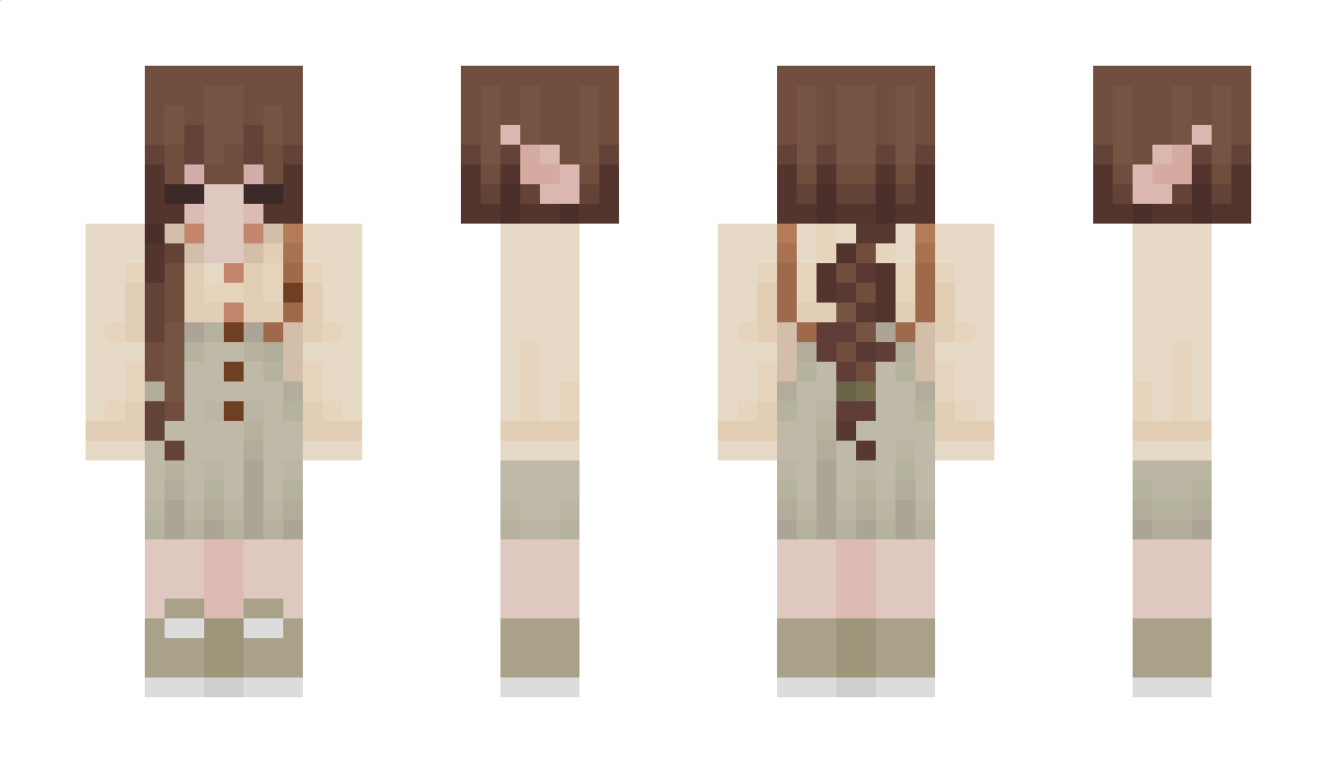 bisous Minecraft Skin