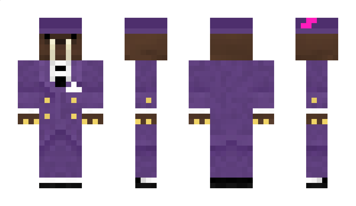 Vegas Minecraft Skin