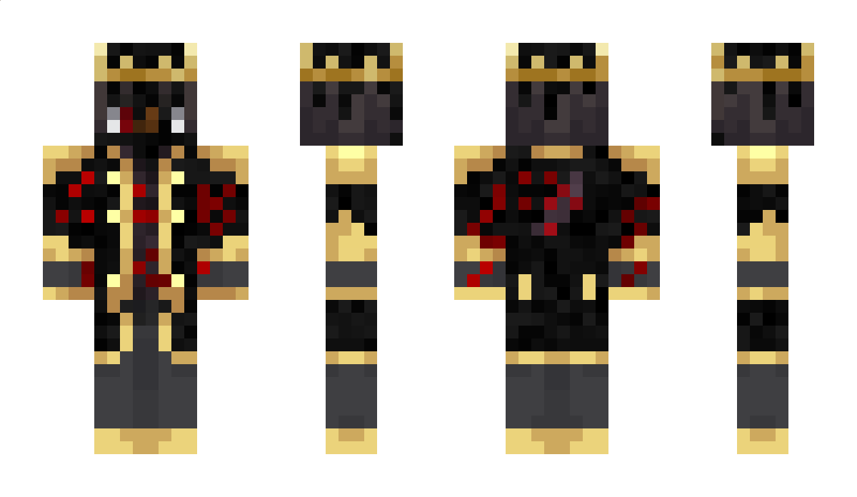 CorruptedKing Minecraft Skin