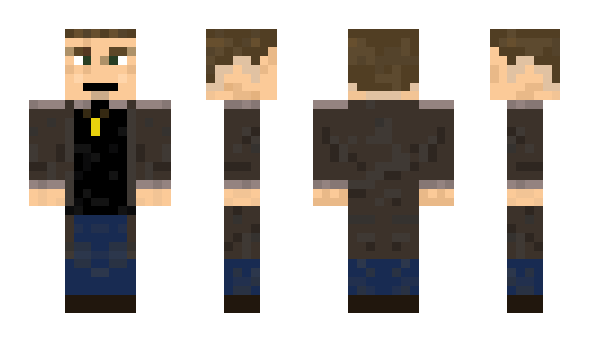 Overal Minecraft Skin