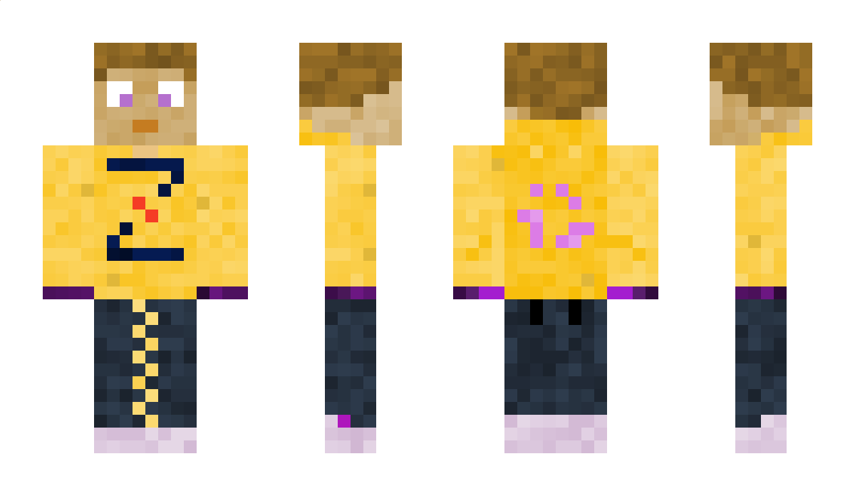 Zhxde Minecraft Skin