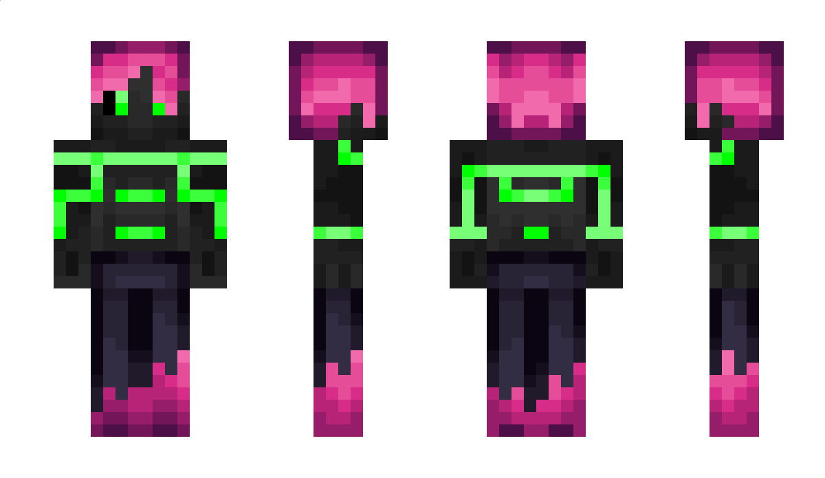 TenVarce Minecraft Skin