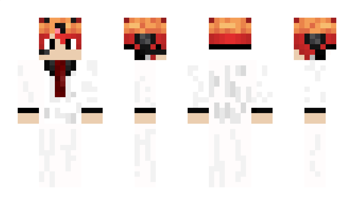 VENDANIEFX Minecraft Skin