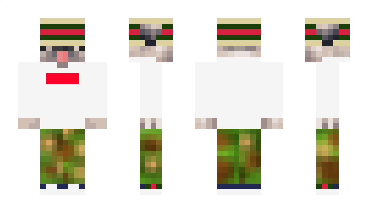 Xavixts01 Minecraft Skin