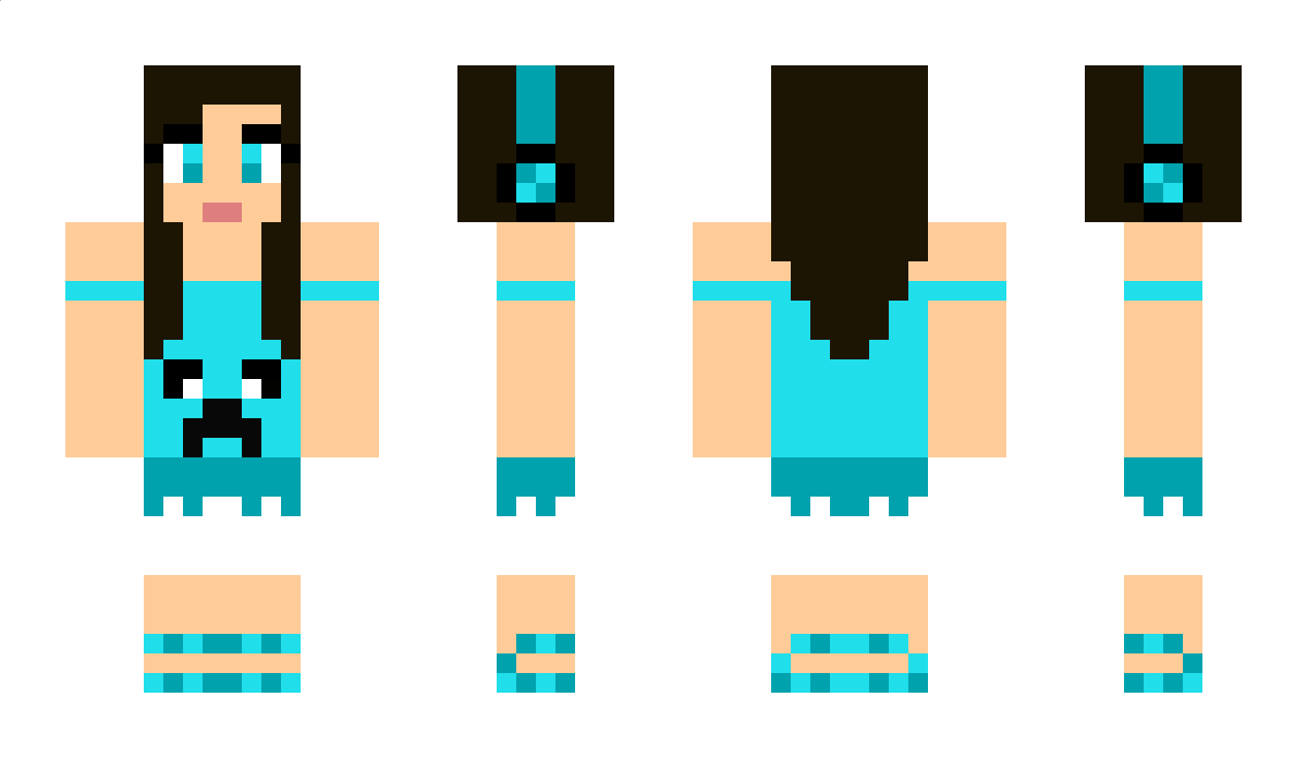 RacheEngel Minecraft Skin