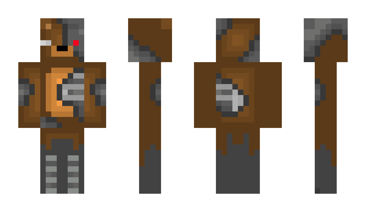 Robobear_ Minecraft Skin