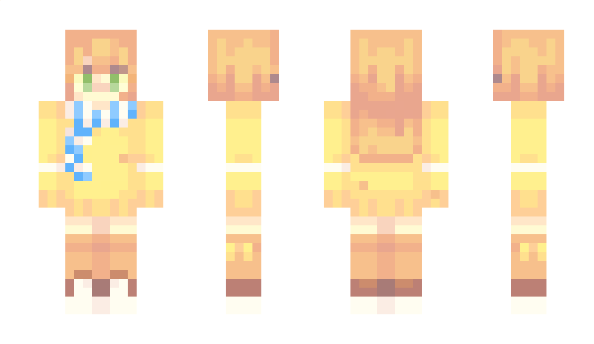 OrangeCloud Minecraft Skin