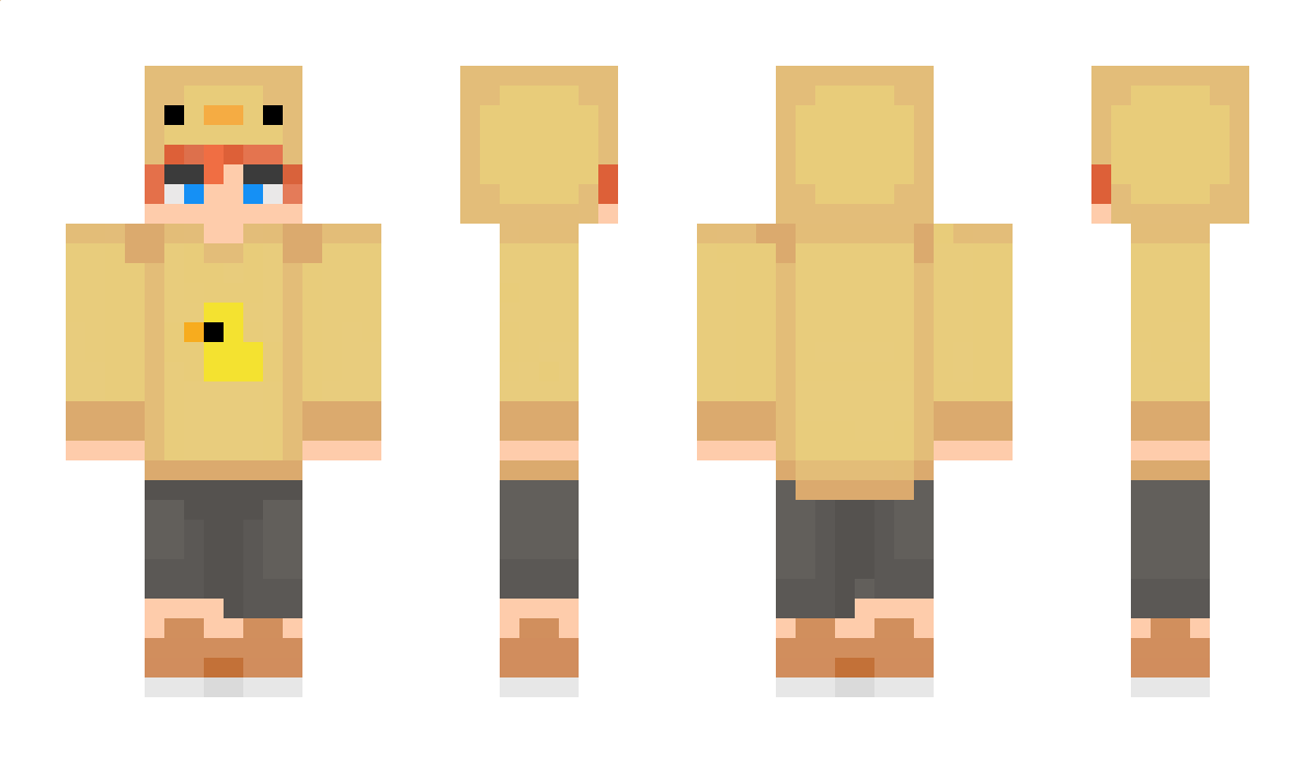 EricTheCuber Minecraft Skin