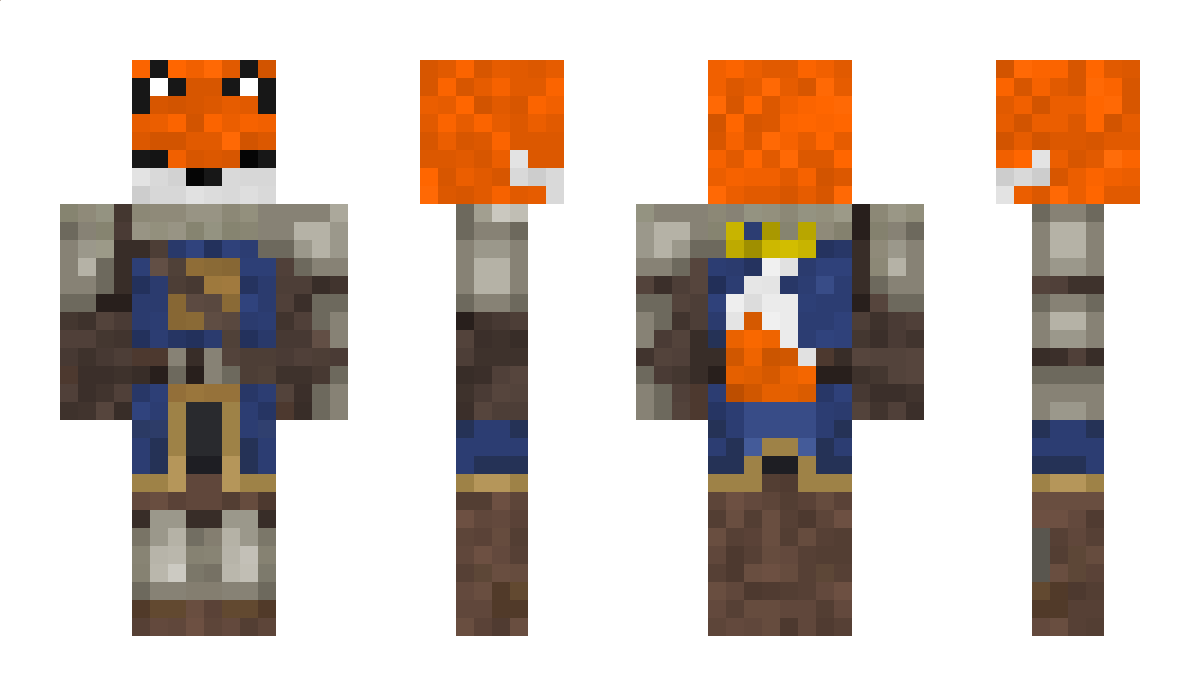 KnightFox Minecraft Skin