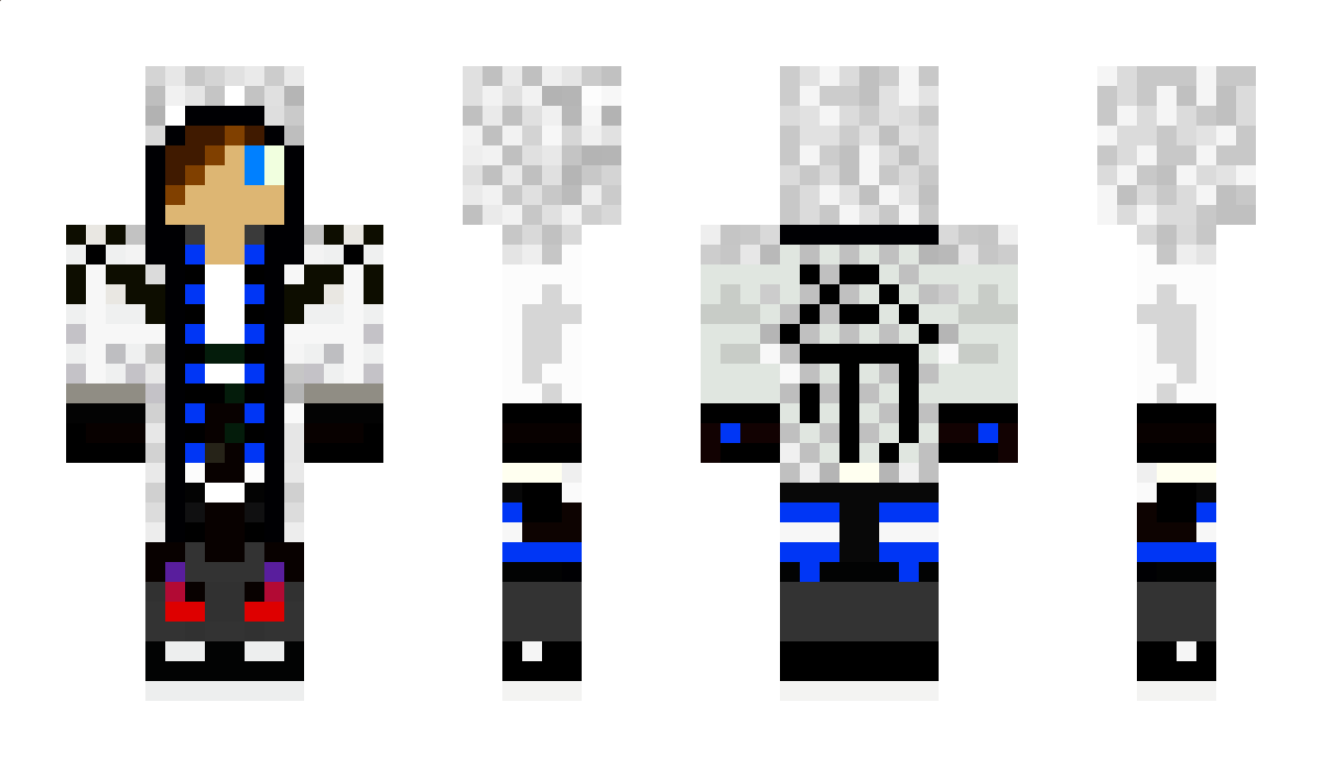 5tsunami Minecraft Skin