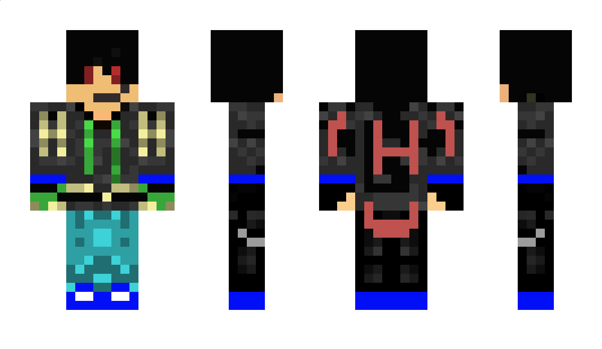 HOLDENSTACK Minecraft Skin