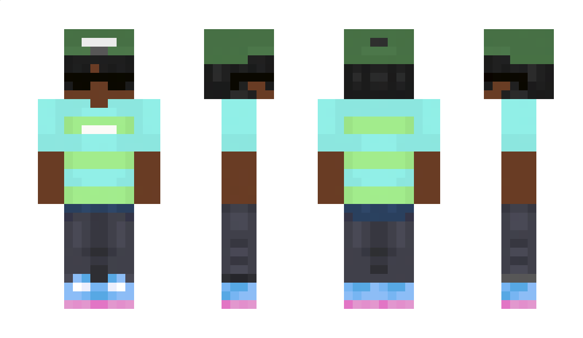 greymesa Minecraft Skin