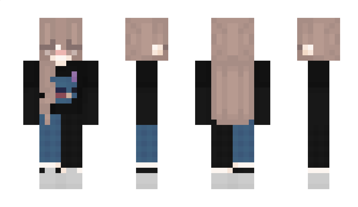 Amethjst Minecraft Skin