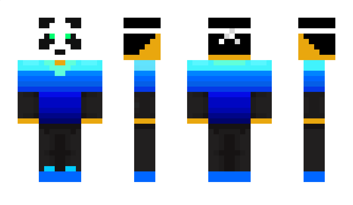 PandaAce Minecraft Skin