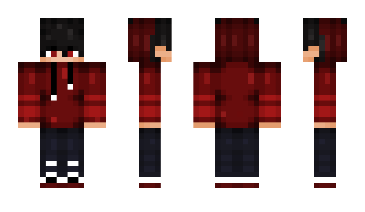 Wolf3108 Minecraft Skin