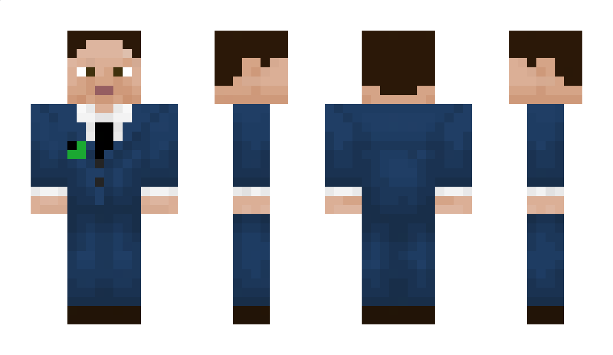 Max454935 Minecraft Skin