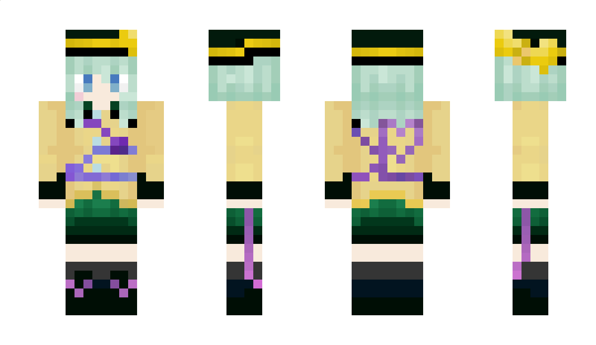 Tedor Minecraft Skin