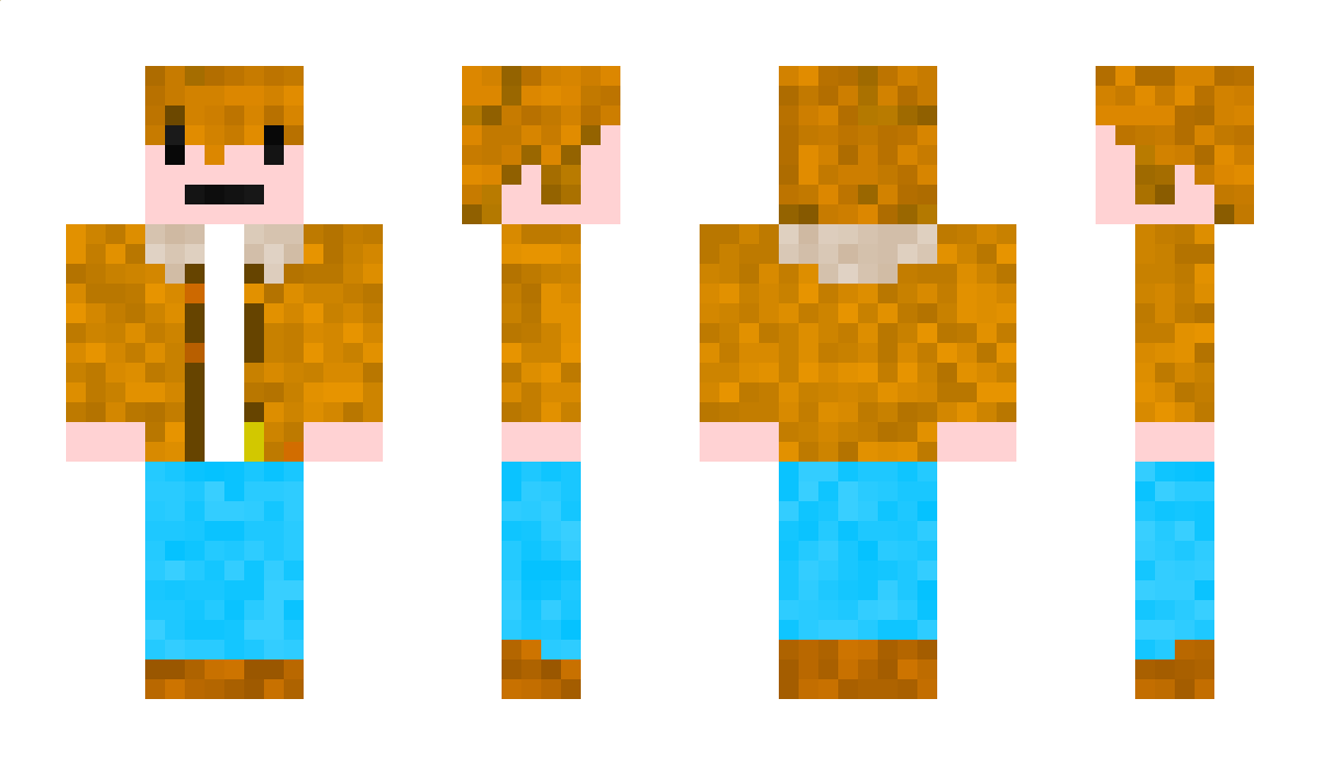 JAMES_ISANIMATED Minecraft Skin