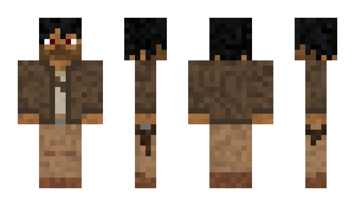 samlikeminiman Minecraft Skin