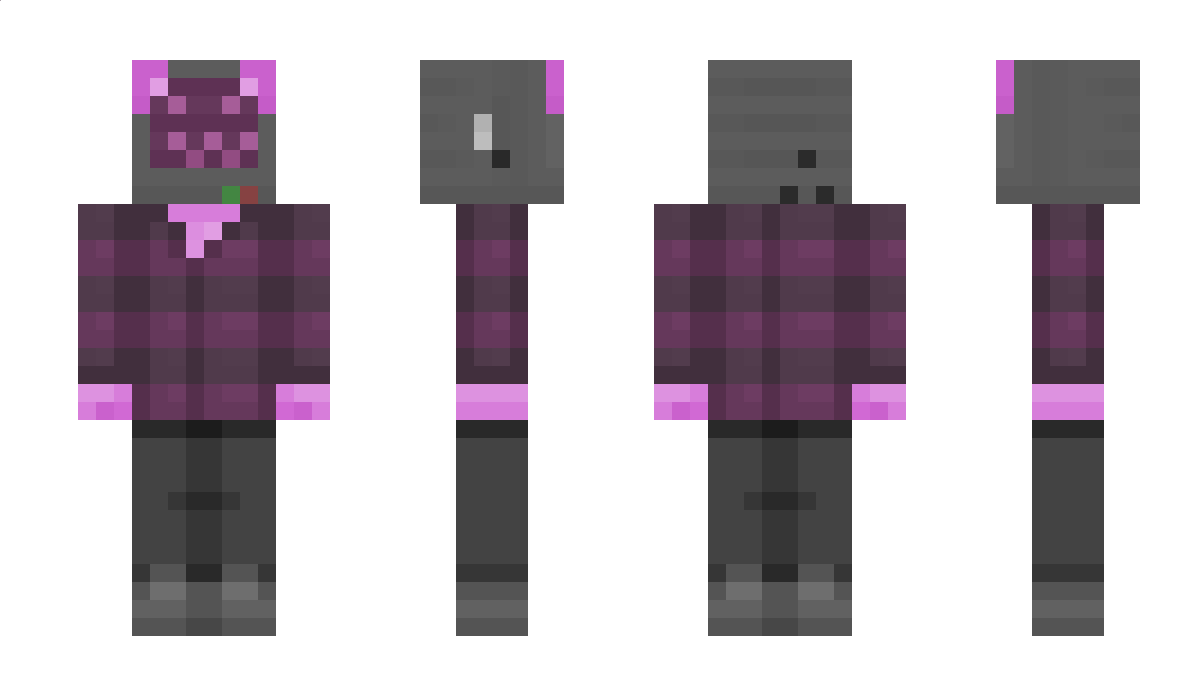 HyperNovaaaaa Minecraft Skin
