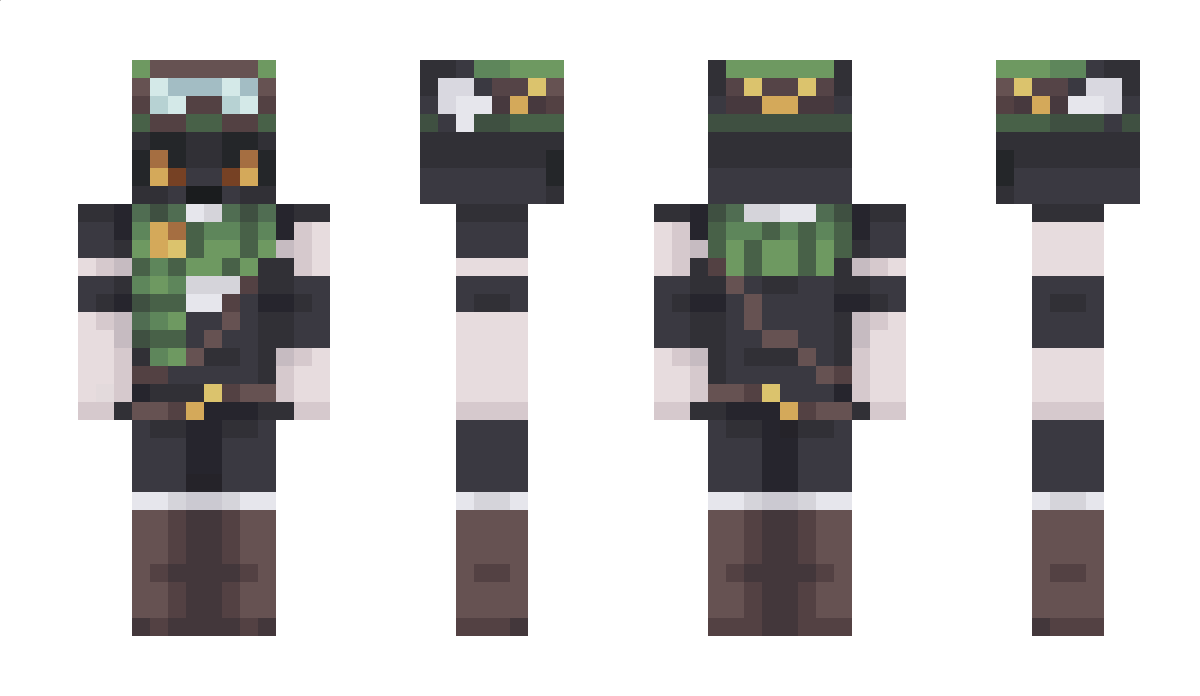 kinglucc Minecraft Skin