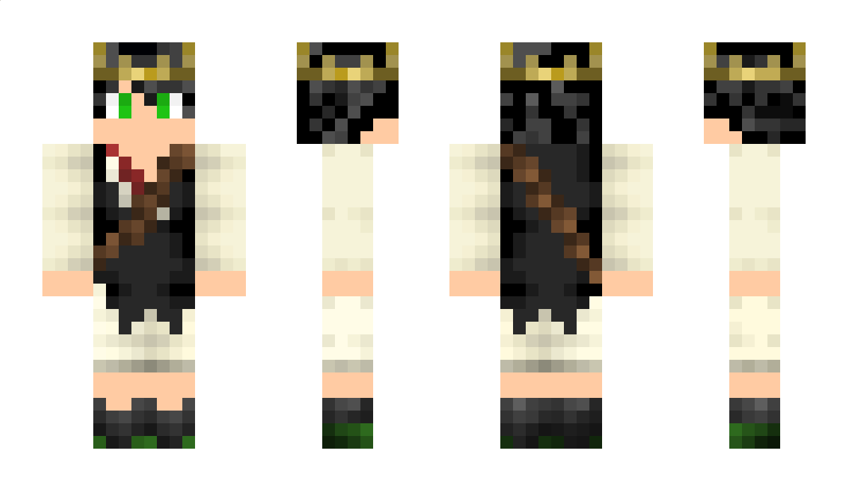 NurMeliodas Minecraft Skin