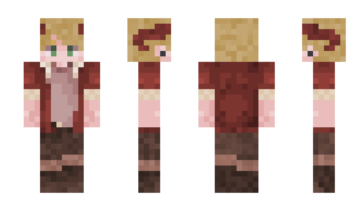 jov2407 Minecraft Skin