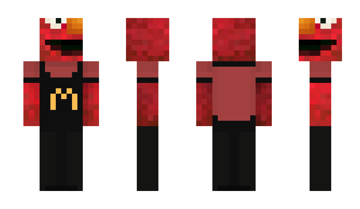 FLAMINGSAM Minecraft Skin