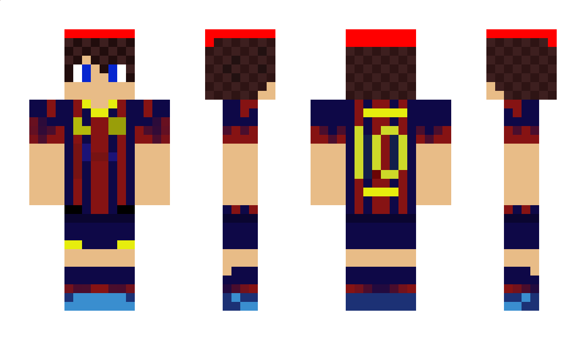 omer1 Minecraft Skin