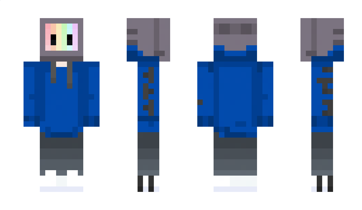 HunTech Minecraft Skin