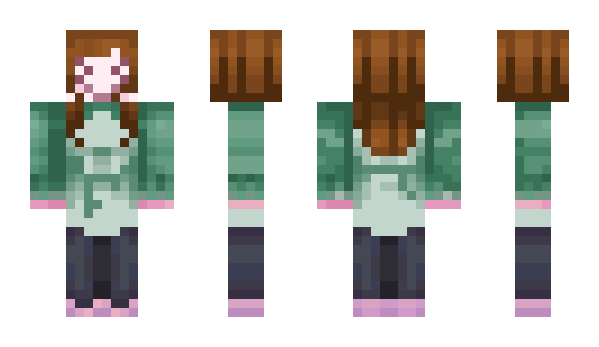 bdaybash Minecraft Skin