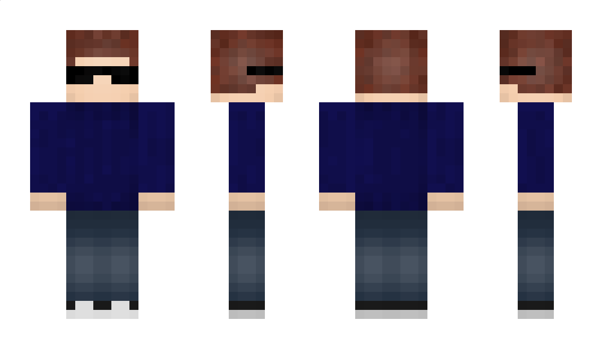 Brilbeer16 Minecraft Skin