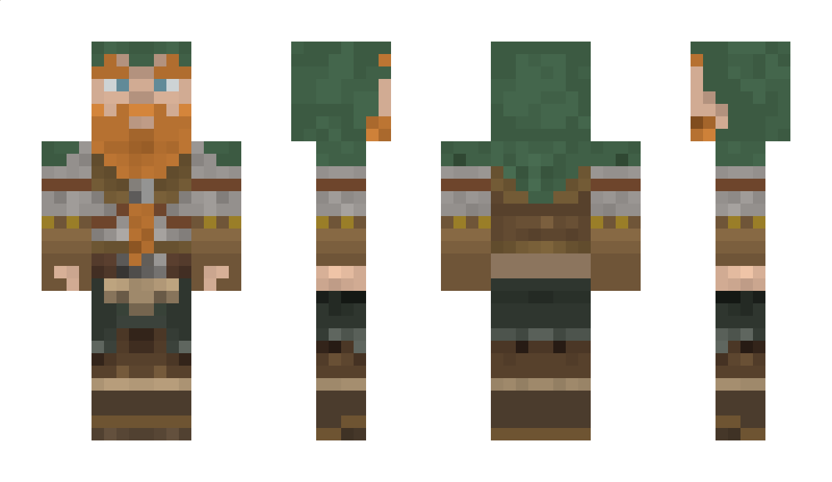 Kwuin Minecraft Skin