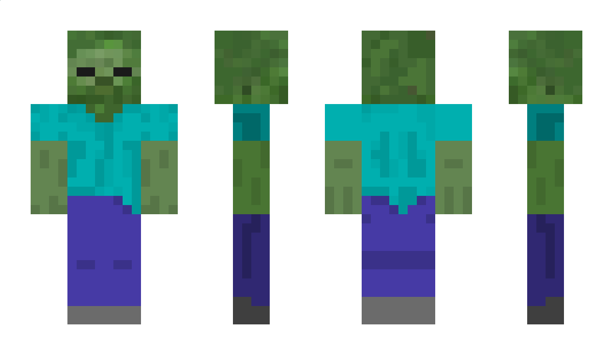 Deadbot Minecraft Skin