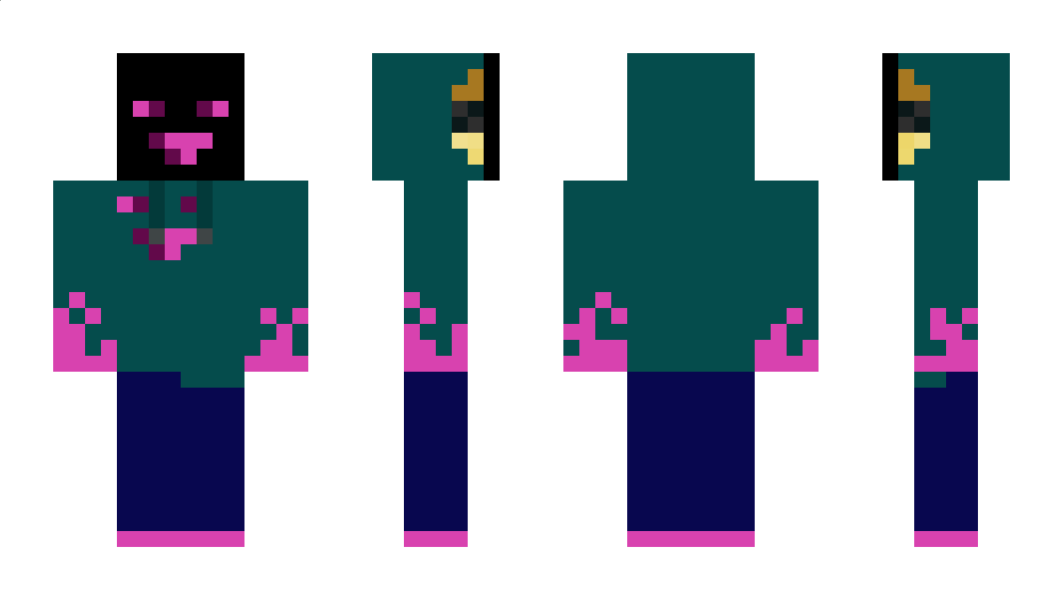 Endergeese Minecraft Skin