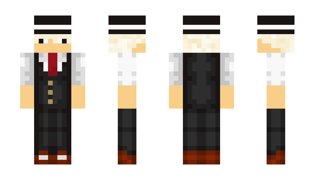 Rizlyzz Minecraft Skin